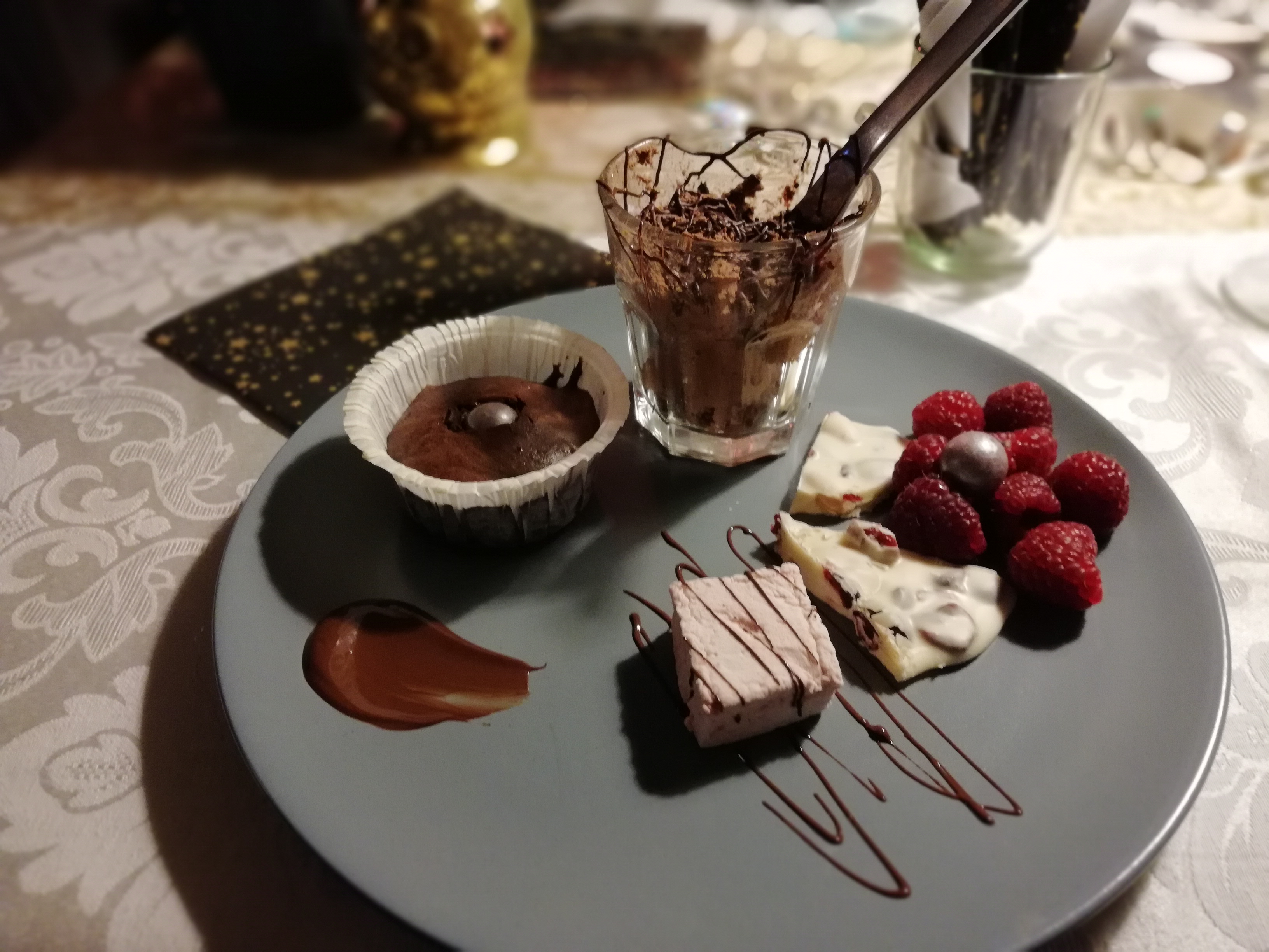 Chocolate dessert